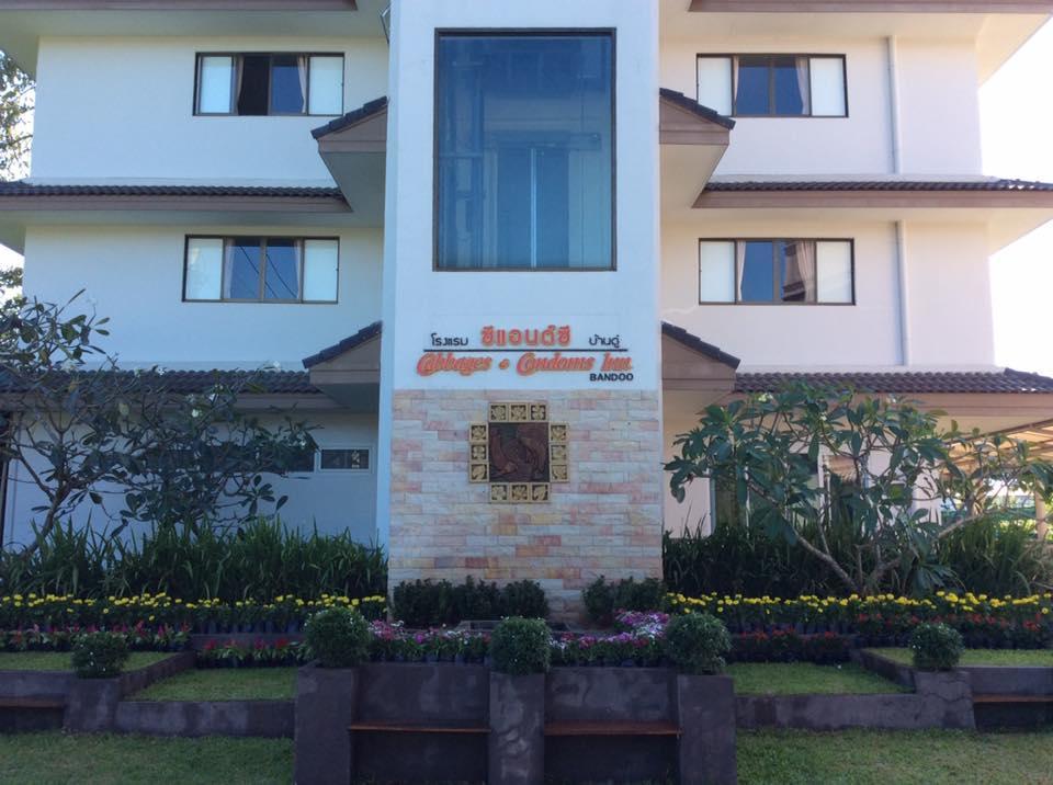 Cabbages & Condoms Inn Chiang Rai Exteriör bild
