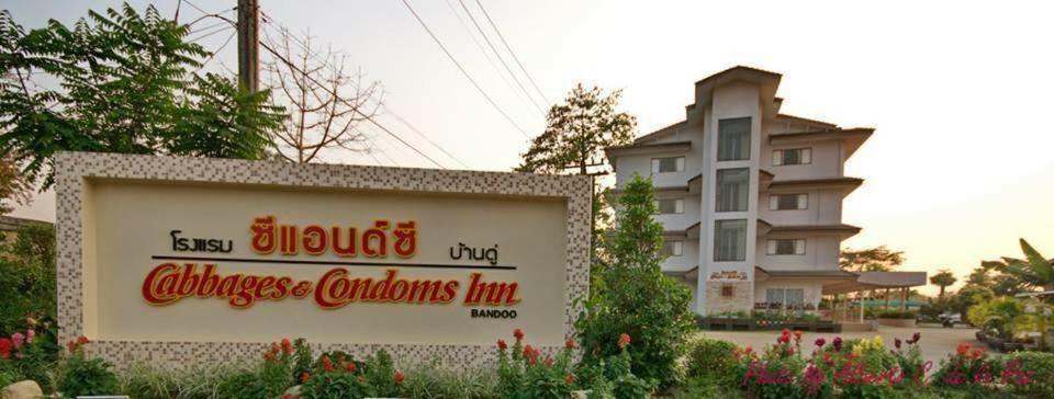 Cabbages & Condoms Inn Chiang Rai Exteriör bild