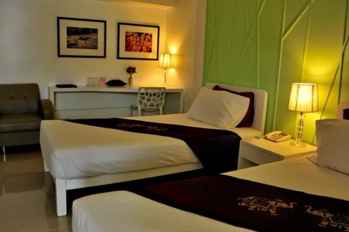 Cabbages & Condoms Inn Chiang Rai Rum bild