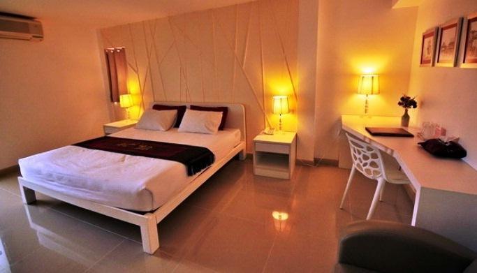 Cabbages & Condoms Inn Chiang Rai Rum bild