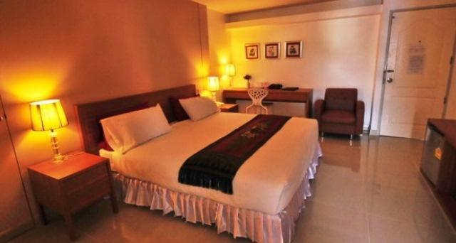 Cabbages & Condoms Inn Chiang Rai Rum bild