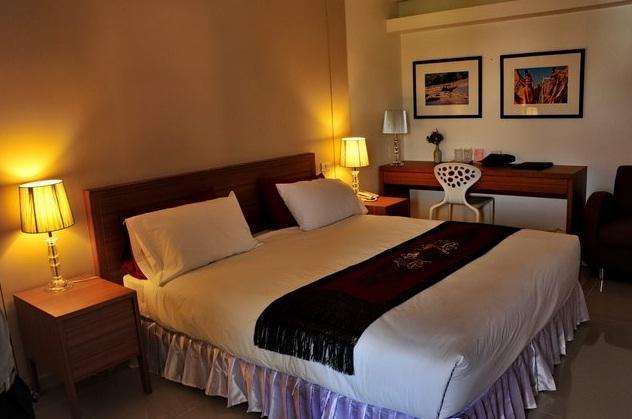 Cabbages & Condoms Inn Chiang Rai Rum bild